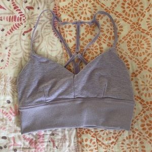 Alo sports bra